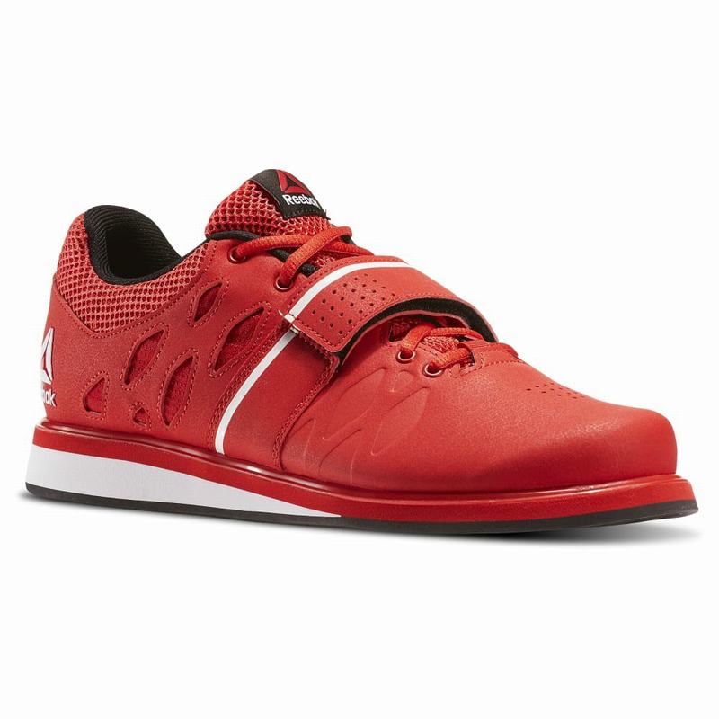 Adidasi Training Reebok Lifter Pr Barbati Rosii/Negrii/Albi Romania QT5411GA